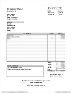 Invoice (коммерческий документ, в котором отражена сделка между покупателем и продавцом)